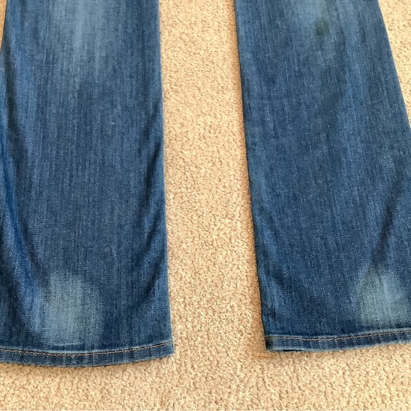 Hudson Jeans Beth Baby Boot Size 25 Made in USA Excellent Condition - Picture 7 of 12